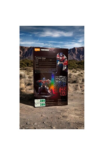 BLOKEES Transformers Optimus Prime Figurine