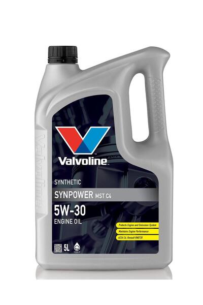 Valvoline Ulei de Motor SYNPOWER MST C4 5W-30, 5 Litri