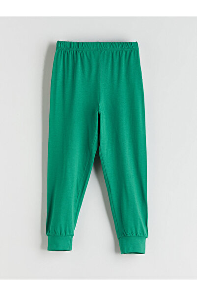 LC Waikiki Lcw Boy's Crew Neck Pajamas Set