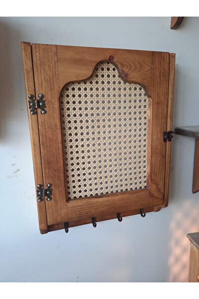 handwood Ahşap Sigorta Gizleme Kutusu Hazeranlı Sigorta Kapağı Sigorta saklama kabı