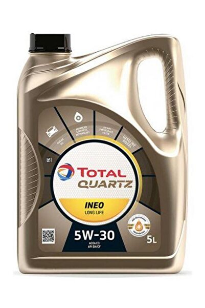 TOTAL Ulei de motor QUARTZ INEO LONG LIFE 5W-30, 5 litri
