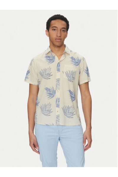 Blend Ανδρικό Πουκάμισο 20718216 Μπεζ