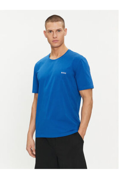 BOSS Ανδρικό T-Shirt 50515312 Μπλε