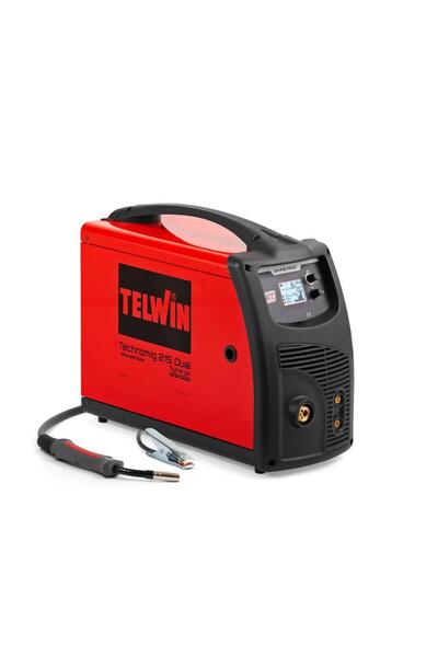 Telwin Aparat de Sudură Sinergic Technomig 215 Dual, 230V, Model TW816232