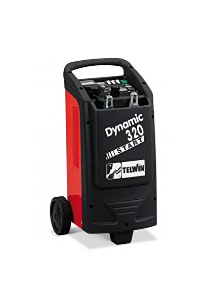 Telwin Încărcător și Starter Dynamic 320, 12/24V, Încărcare Rapidă pentru Baterii Pb Start/St