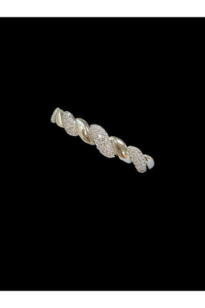 LUNEA burgu taşlı kelepçe