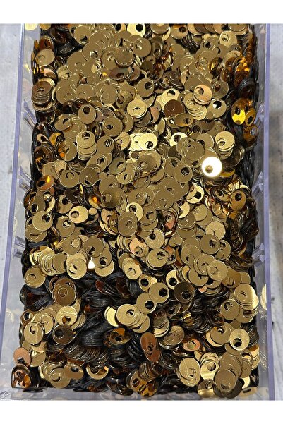 miraylahobi 10 mm (1 cm) Pul Çanta, Supla, Patik Pulu 25 gr