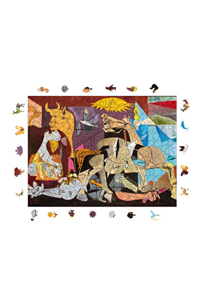 WePuzzleUp Wooden Puzzle - Picasso, Guernica - 450 Pieces, 29X39 cm