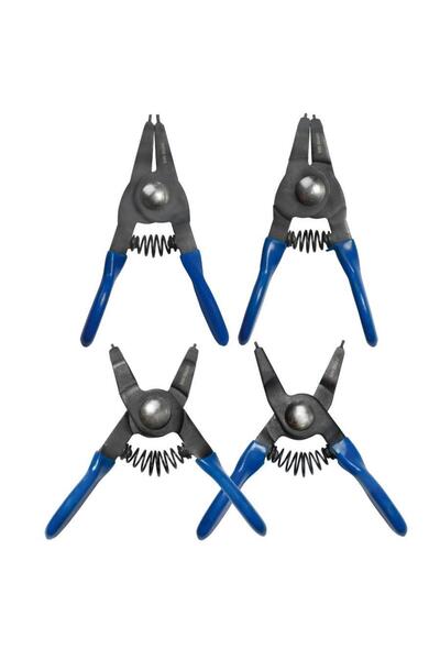 SW-Stahl Set de 4 clești pentru siguranțe SW41470L, lungime 75 mm, cu mânere ...