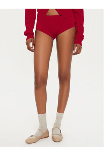 Birgitte Herskind Γυναικείο Σορτς από Υφασμάτινο 5240969 Κόκκινο