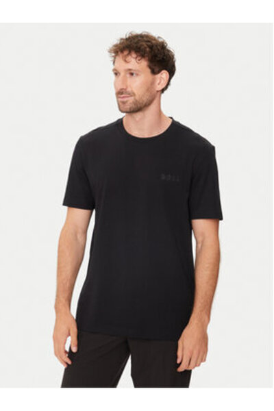 BOSS Ανδρικό T-Shirt 50515620 Μαύρο