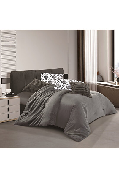 Red Rose Eylaf winter microfiber bedspread, 7 pieces, for two people