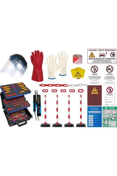 SW-Stahl Set de Pornire pentru E-Mobilitate L, 77 Piese