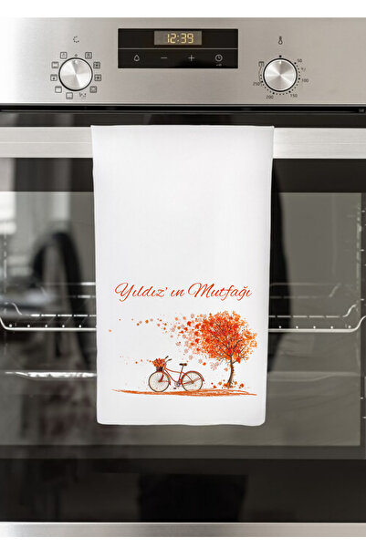 Elbasan Tekstil Kişiye Özel Mutfak Havlusu 30 x 50 cm Baskılı