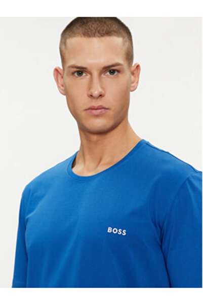 BOSS Ανδρικό T-Shirt 50515312 Μπλε