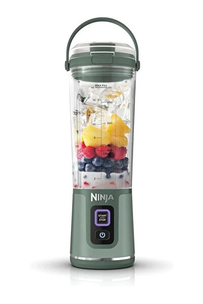 Genel Markalar Ninja Blast Taşınabilir Blender Yeşil