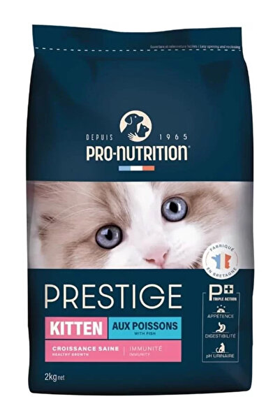 Genel Markalar Pro Nutrition Prestige Kitten Balıklı Yavru Kedi Maması 2Kg