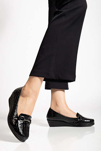 Elile Shoes Hakiki Deri 33-34-35-36 Numaradan 41-42-43-44-45 Numaraya Kadar Comfort Kadın Ayakkabı