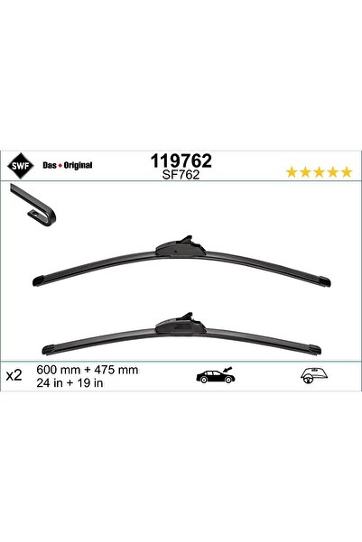 SWF Lamela Ștergător Parbriz SWF, Model 119762