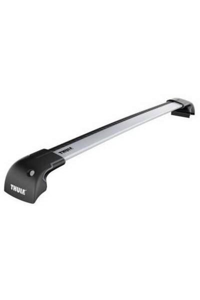 Thule WingBar Edge Crossbar Set for Fixing and Flush Rail, Dimensions 89.6 cm...