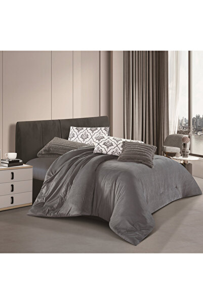 Red Rose Eylaf winter microfiber bedspread, 7 pieces, for two people