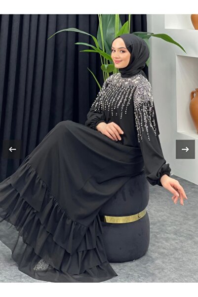 VAIMONI MODA Kezil Tesettür Abiye