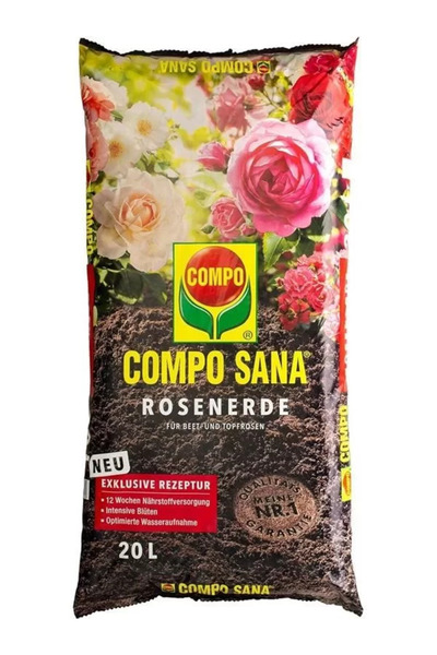 Genel Markalar Sana 1631 Gül Toprağı, 20lt