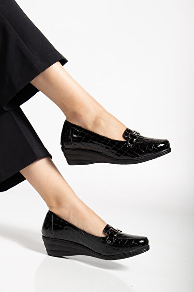 Elile Shoes Hakiki Deri 33-34-35-36 Numaradan 41-42-43-44-45 Numaraya Kadar Comfort Kadın Ayakkabı