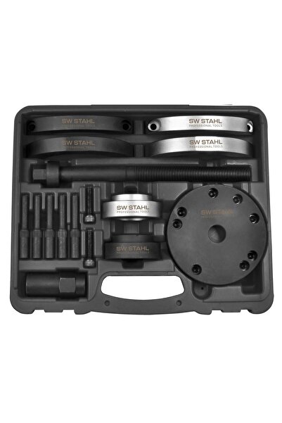 SW-Stahl Compact set of 16 bearing tools, VAG compatible