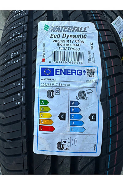 waterfall 205/45R17 88W XL ECO DYNAMİC 2025