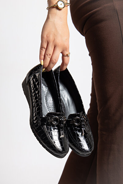 Elile Shoes Hakiki Deri 36 Numaradan 41-42 Numaraya Kadar Comfort Kadın Ayakkabı