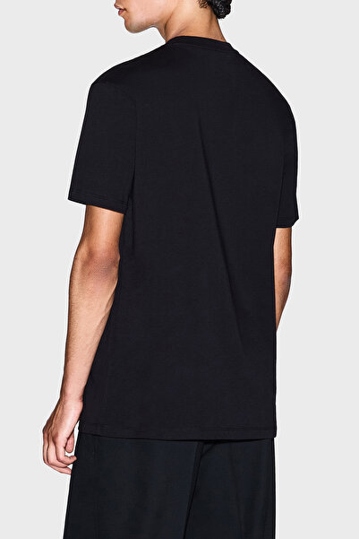 Armani Exchange Ανδρικό μπλουζάκι από 100% βαμβάκι με λογότυπο με λαιμόκοψη XM001911 AF10356