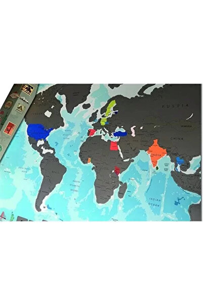 Samorian Travel World Map