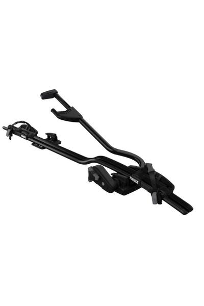 Thule ProRide 598002 Car Bike Holder, Black Steel, Crossbar Mount, Covers