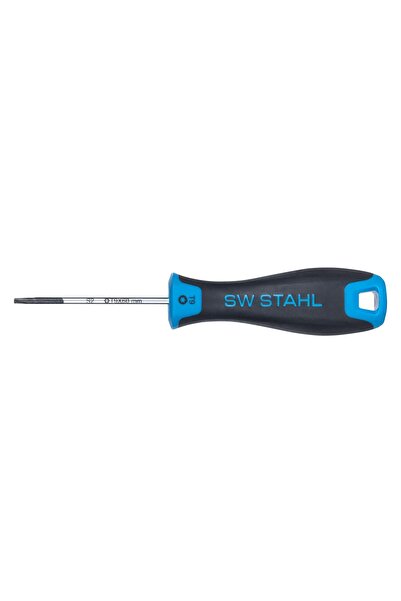 SW-Stahl Șurubelniță Torx SW32709SB, T9 x 60 mm, mâner bicomponent, vârf magn...