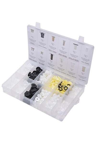 SW-Stahl Set de 350 de Piulițe din Plastic pentru Audi