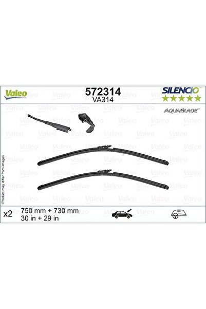 VALEO Lamelă Ștergător 572314