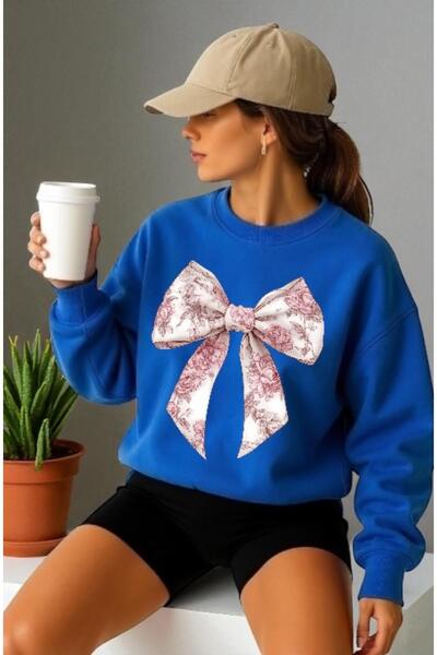 ArtYus Tricou unisex cu mânecă lungă cu panglică în față Transfer cu imprimeu...