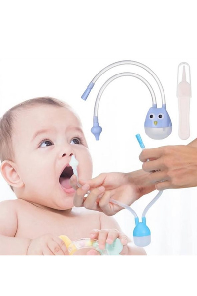 Generic The Baby Nasal Aspirator is a tool designed to gently and effectively clean the noses of infants and toddlers.