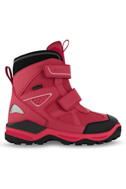 Ecco μπότες χιονιού για κορίτσια 71026261046 ροζ