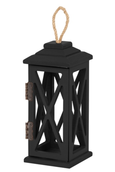 CİNİVİZ SHOP Ahşap Dekoratif Fener