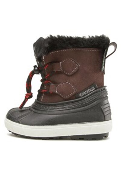 BOATILUS μπότες χιονιού για αγόρια NN16-VAR.03A-KD καφέ