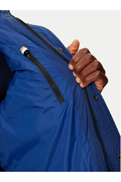BOSS Ανδρικό Χειμερινό Μπουφάν 50525243 Μπλε