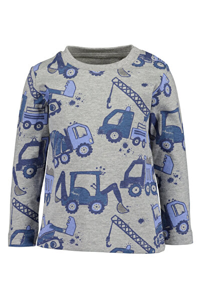 Blue Seven Μπλούζα για αγόρια 977617 X Γκρι