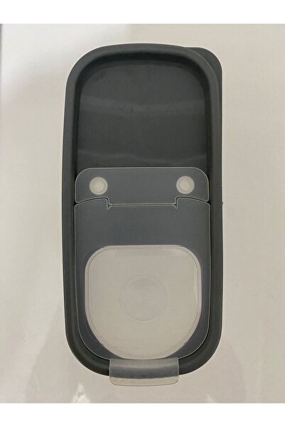 Lacasadekor Deterjan Kabı Kapaklı 2 Litre Erzak Bakliyat Saklama Kabı