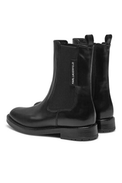 Karl Lagerfeld Γυναικείες Μπότες Chelsea KL41460 Μαύρες