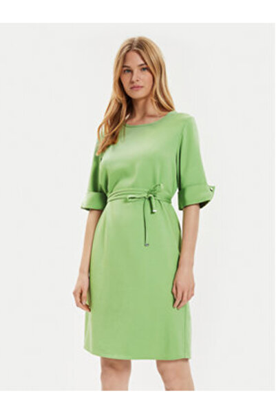 BOSS Γυναικείο Φόρεμα Casual 50519434 Πράσινο
