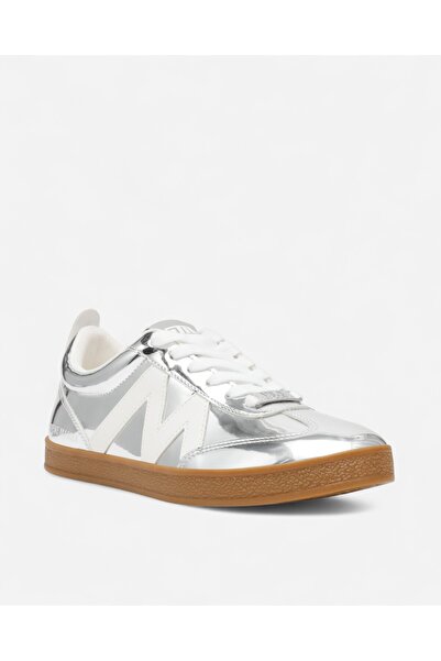 Steve Madden DEGREEE SILVER Kadın Gri Sneaker DEGREEE-SILVER