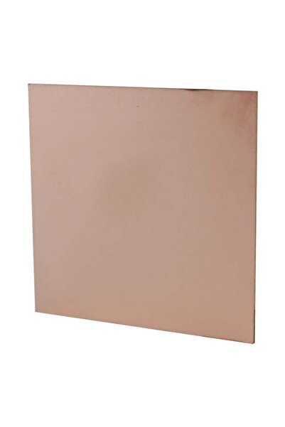 Powermaster Plaket Bakır 100X100 Mm