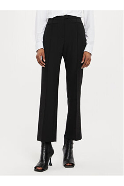 BOSS Γυναικείο Παντελόνι από Υφασμάτινο 50512821 Μαύρο